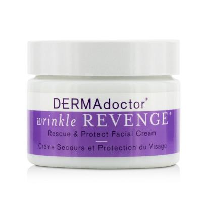 DERMAdoctor Wrinkle Revenge Rescue & Protect Facial Cream 50ml/1.7oz