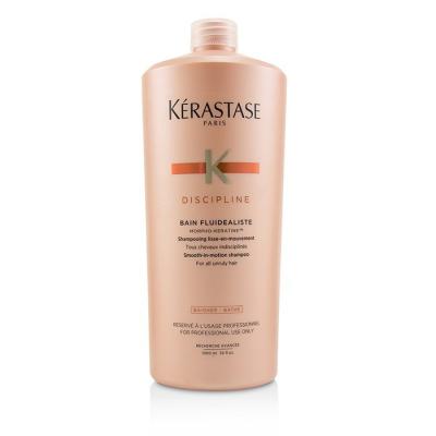 Kerastase Discipline Bain Fluidealiste Smooth-In-Motion Shampoo (For All Unruly Hair) 1000ml/34oz