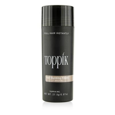 Toppik Hair Building Fibers - # Light Brown 27.5g/0.97oz