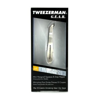 Tweezerman Mini Hangnail Squeeze & Snip Nipper 1pc