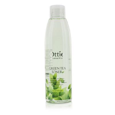 Ottie Green Tea Toner (Exp. Date 07 Mar 2026) 200ml/6.76oz
