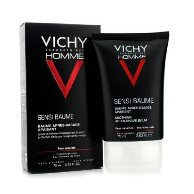 Vichy Homme Soothing After-Shave Balm (For Sensitive Skin) 75ml/2.53oz