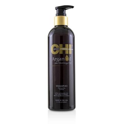 CHI Argan Oil Plus Moringa Oil Shampoo - Sulfate & Paraben Free 340ml/11.5oz