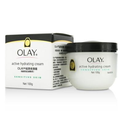 Olay Active Hydrating Cream - For Sensitive Skin(Random Packaging) 100g/3.5oz