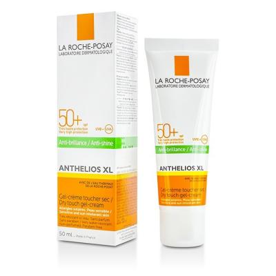 La Roche Posay Anthelios XL 50 Anti-Shine Dry Touch Gel-Cream SPF 50+ - For Sun & Sun Intolerant Skin (Random Packaging) 50ml/48g