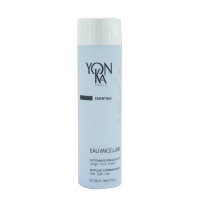 Yonka Essentials Micellar Cleansing Water With Sea Lavender - Face, Eyes & Lips 200ml/6.76oz