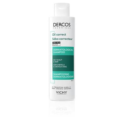 Vichy Dercos Tech Oil Control Shampoo 200ml