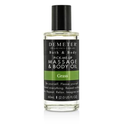 Demeter Grass Bath & Body Oil 60ml/2oz