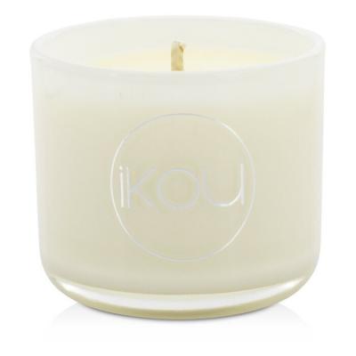 iKOU Eco-Luxury Aromacology Natural Wax Candle Glass - Calm (Lemongrass & Lime) 85g
