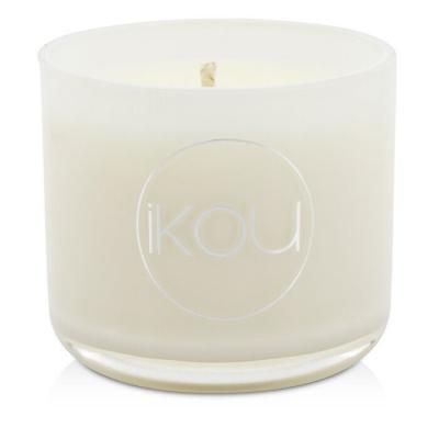 iKOU Eco-Luxury Aromacology Natural Wax Candle Glass - Happiness (Coconut & Lime) 85g