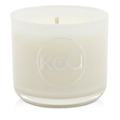 iKOU Eco-Luxury Aromacology Natural Wax Candle Glass - Happiness (Coconut & Lime) 85g