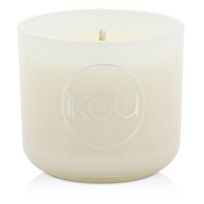 iKOU Eco-Luxury Aromacology Natural Wax Candle Glass - Nurture (Italian Orange Cardamom & Vanilla) 85g