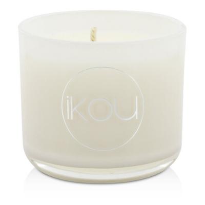 iKOU Eco-Luxury Aromacology Natural Wax Candle Glass - Peace (Rose & Ylang Ylang) 85g