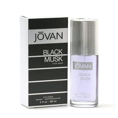 Jovan Black Musk For Men Eau De Tologne Spray 88ml
