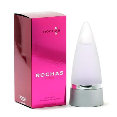 Rochas Man Eau De Toilette Spray 100ml
