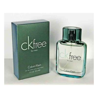 Calvin Klein Ck Free For Men Eau De Toilette 30ml