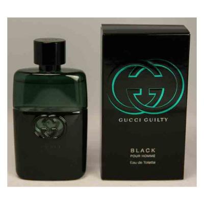 Gucci Guilty Black Pour Homme Eau De Toilette Spray 50ml
