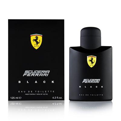 Ferrari Scuderia Ferrari Black Eau De Toilette Spray 125ml