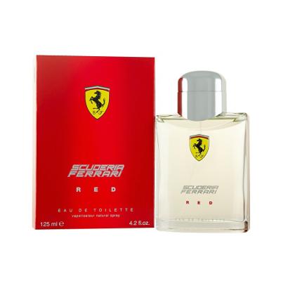 Ferrari Scuderia Red Eau De Toilette Spray 125ml