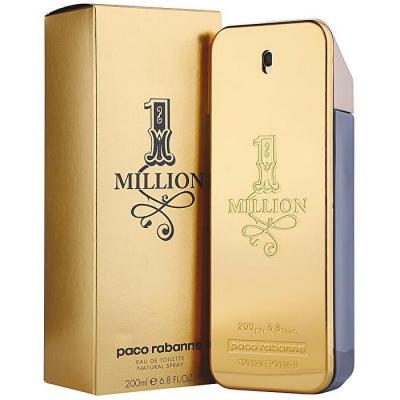Paco Rabanne 1 Million Man Eau De Toilette 200ml