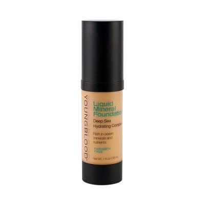 Youngblood Liquid Mineral Foundation - Pebble 30ml/1oz Youngblood Liquid Mineral Foundation - Pebble 30ml/1oz