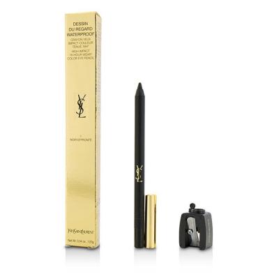 Yves Saint Laurent Dessin Du Regard Waterproof High Impact Color Eye Pencil - # 1 Noir Effronte 1.2g/0.04oz