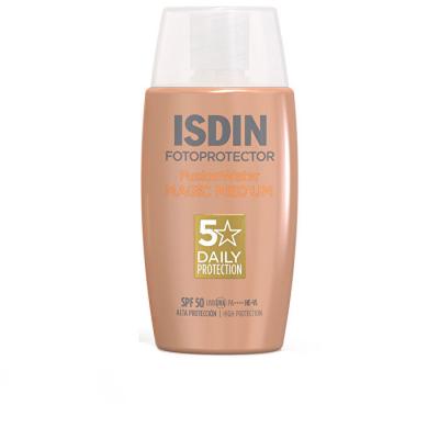 Isdin Photoprotector Fusion Water Color Spf50 #medium 50ml