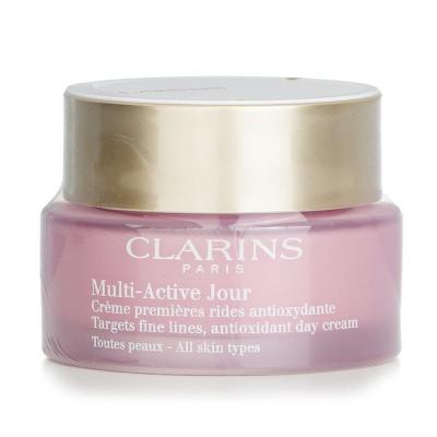 Clarins Multi-Active Day Targets Fine Lines Antioxidant Day Cream - For All Skin Types(Random Packaging) 50ml/1.6oz