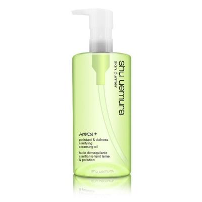 Shu Uemura Anti/Oxi+ Pollutant & Dullness Clarifying Cleansing Oil(Random Packaging) 450ml/15.2oz
