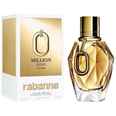 Paco Rabanne Million Gold For Her Eau De Parfum Spray 30ml