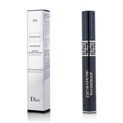 Christian Dior Diorshow Mascara Waterproof - # 258 Catwalk Blue 11.5ml/0.38oz