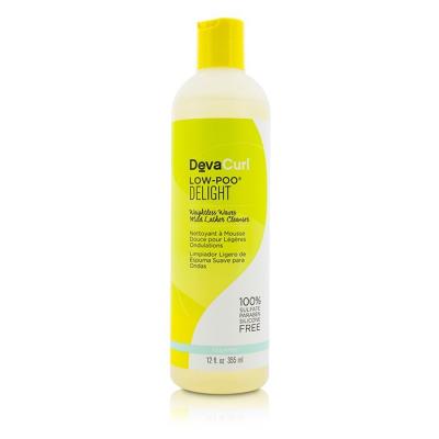 DevaCurl Low-Poo Delight (Weightless Waves Mild Lather Cleanser - For Wavy Hair) 355ml/12oz