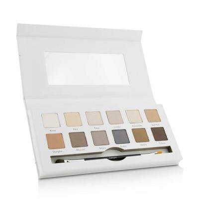 Cargo Around the World Eye Shadow Palette (12x Eye Shadow, 1x Shadow Brush) 12x0.8g/0.03oz