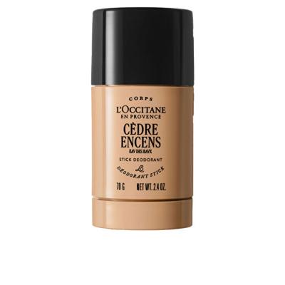 L'Occitane Cedre Encens Stick Deodorant 70g