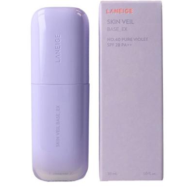 Laneige Skin Veil Base Ex SPF 28 PA++ - # 40 Pure Violet 30ml