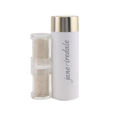 Jane Iredale Powder Me Refillable Brush (1x Brush, 2x Refills) - Translucent 2x2.5g/0.09oz