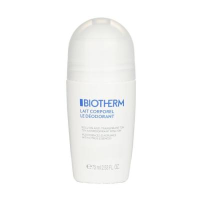 Biotherm Le Deodorant By Lait Corporel Roll-On Antiperspirant 75ml/2.5oz