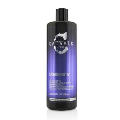 Tigi Catwalk Fashionista Violet Shampoo (For Blondes and Highlights) 750ml/25.36oz