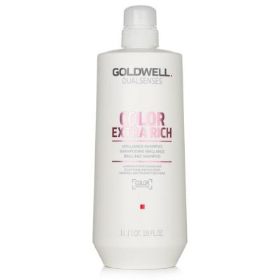 Goldwell Dual Senses Color Extra Rich Brilliance Shampoo (Luminosity For Coarse Hair) 1000ml/33.8oz