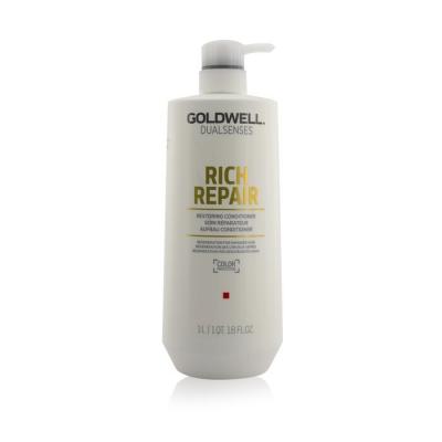 Goldwell Dual Senses Rich Repair Restoring Conditioner (Regeneration For Damaged Hair) 1000ml/33.8oz