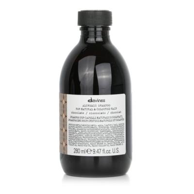 Davines Alchemic Shampoo - # Chocolate (For Natural & Coloured Hair) 280ml/9.46oz
