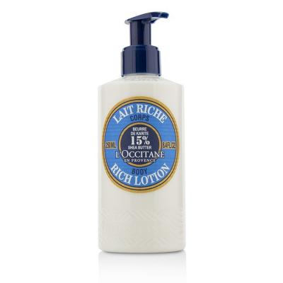 L'Occitane Shea Butter Rich Body Lotion(Random Packaging) 250ml/8.4oz