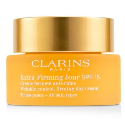 Clarins Extra-Firming Jour Wrinkle Control, Firming Day Cream SPF 15 - All Skin Types 50ml/1.7oz