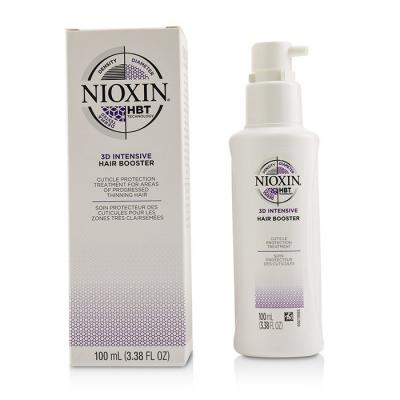 Nioxin 3D Intensive Hair Booster (Cuticle Protection Treatment For Areas Of Progressed Thinning Hair)  (Random Packaging) 100ml/3.38oz