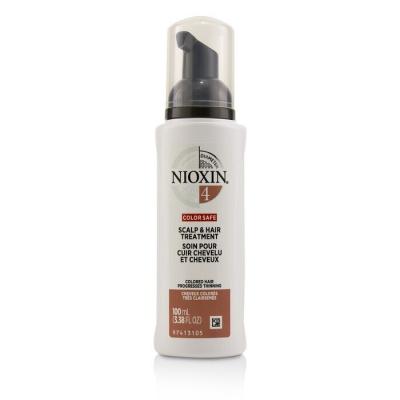 Nioxin Diameter System 4 Scalp & Hair Treatment (Colored Hair, Progressed Thinning, Color Safe)  (Random Packaging) 100ml/3.38oz