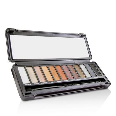 BYS Eyeshadow Palette (12x Eyeshadow, 2x Applicator) - Metals 12g/0.42oz