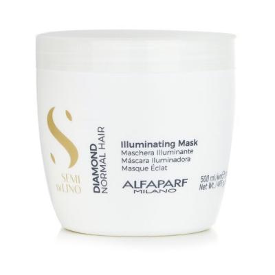 AlfaParf Semi Di Lino Diamond Illuminating Mask (Normal Hair) 500ml/17.4oz