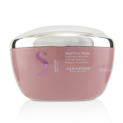 AlfaParf Semi Di Lino Moisture Nutritive Mask (Dry Hair) (Random Packaging) 200ml/6.76oz