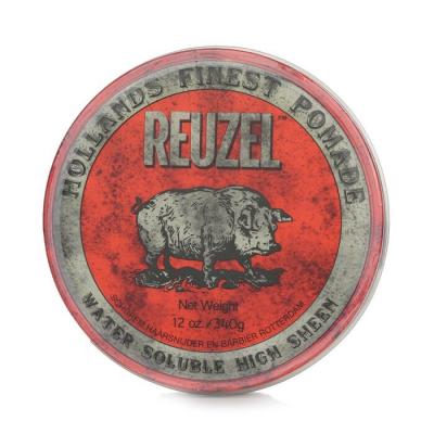 Reuzel Red Pomade (Water Soluble, High Sheen) 340g/12oz
