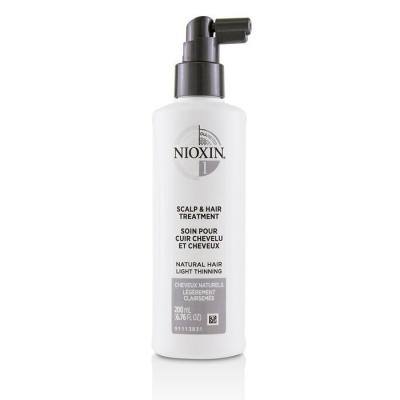 Nioxin Diameter System 1 Scalp & Hair Treatment (Natural Hair, Light Thinning) (Random Packaging) 200ml/6.76oz